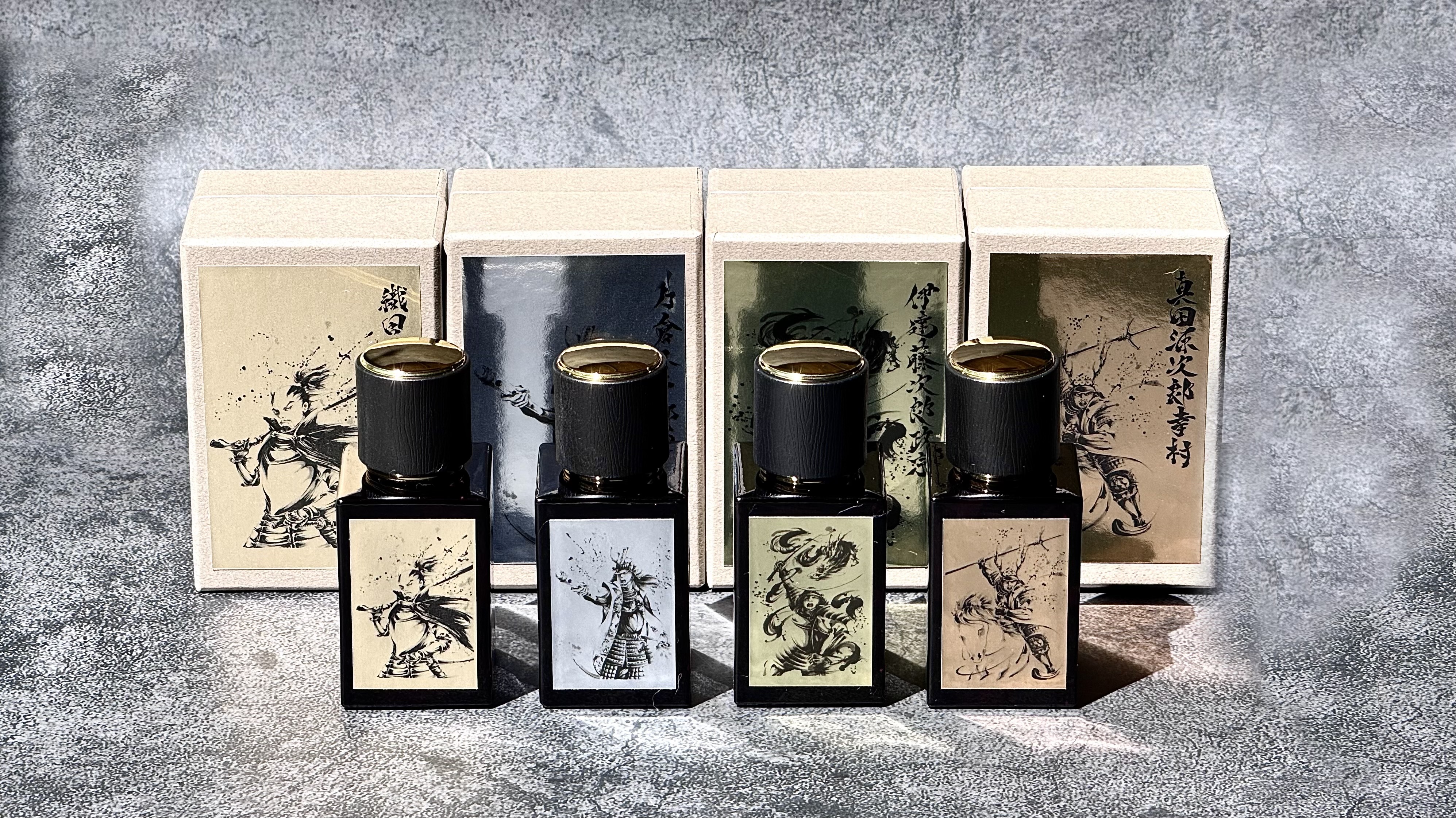 戦国武将アロマ香水®　真田源次郎幸村/織田上総介信長 画像1